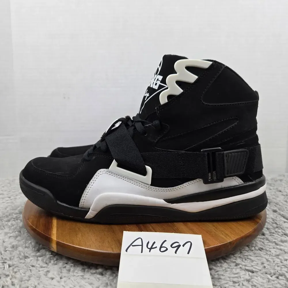 Patrick Ewing Men 13 Concept Hi Black White Casual Lifestyle Daily Retro Sneaker